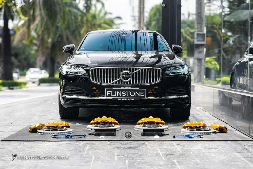 Volvo S90 ติดตั้งชุดเบรค Polestar เพิ่มความปลอดภัยมากขึ้น ระยะเบ