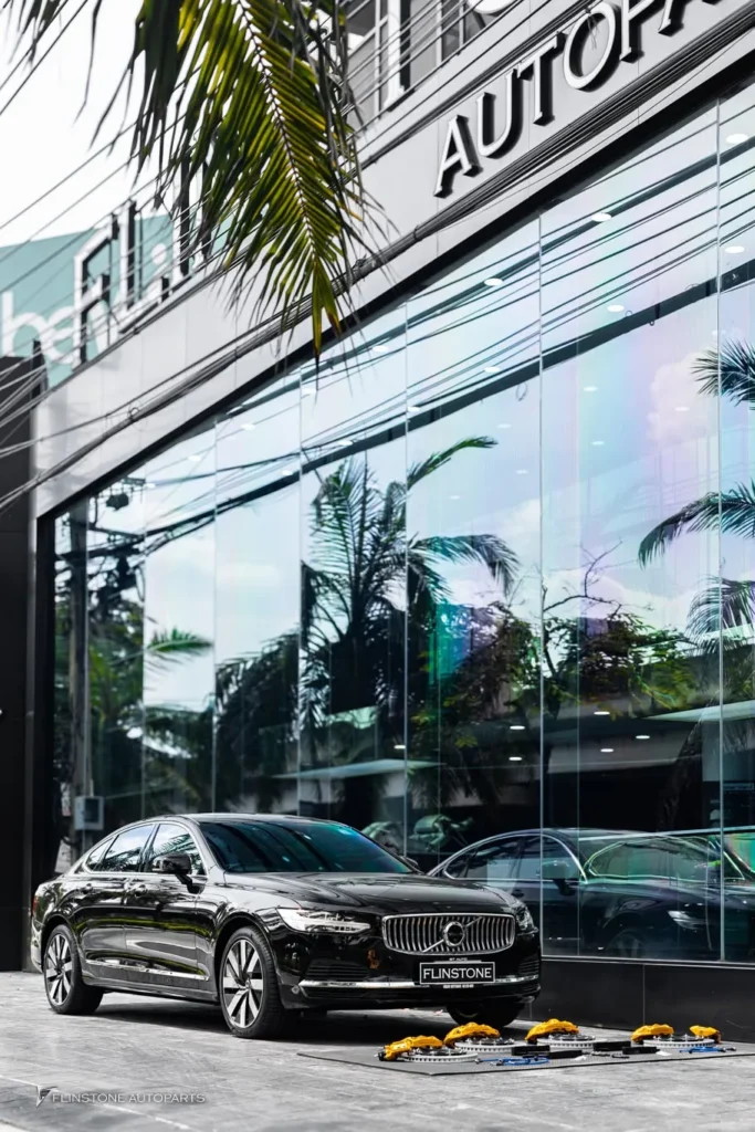Volvo S90 ติดตั้งชุดเบรค Polestar เพิ่มความปลอดภัยมากขึ้น ระยะเบ