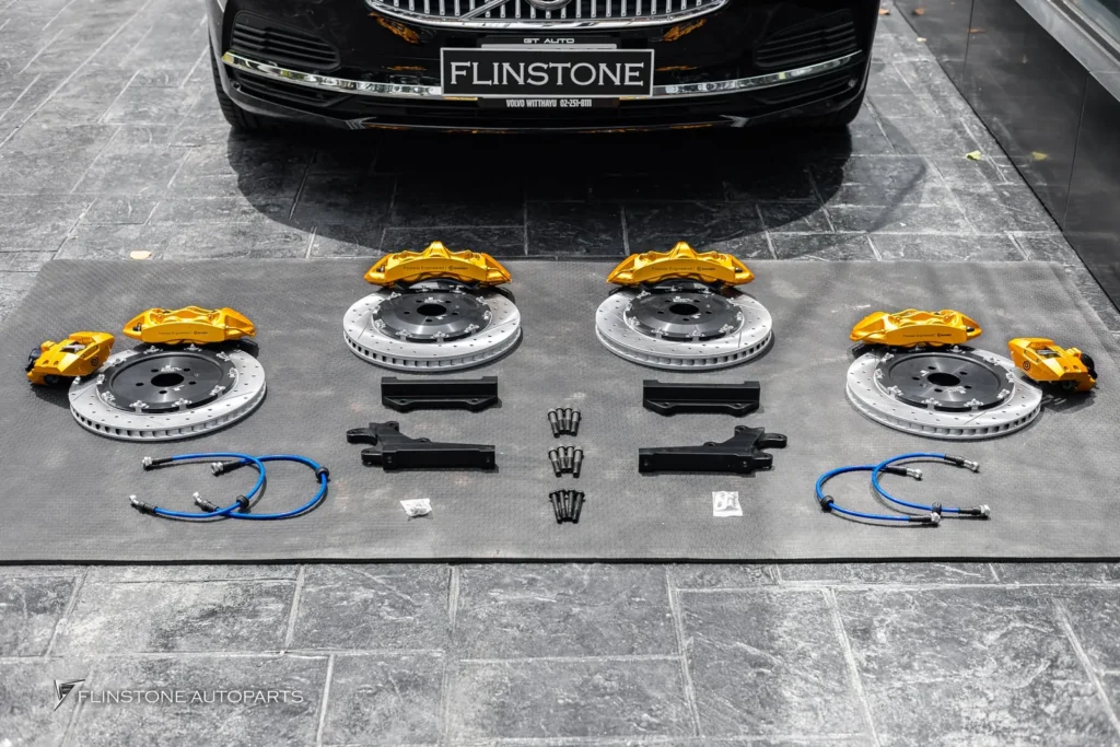 Volvo S90 ติดตั้งชุดเบรค Polestar เพิ่มความปลอดภัยมากขึ้น ระยะเบ