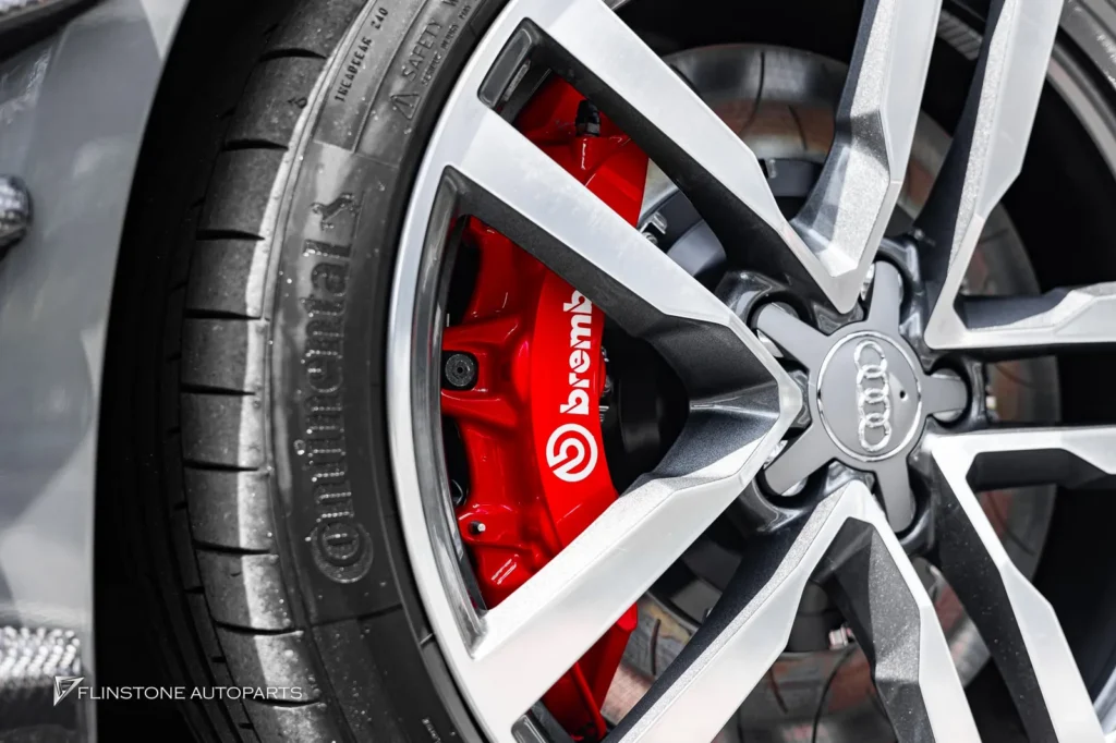 AUDI TT 2024+ Brembo CTS-V + Front lip