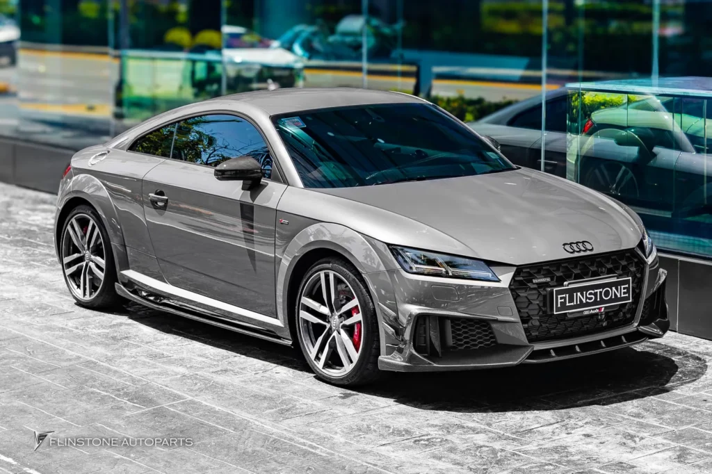AUDI TT 2024+ Brembo CTS-V + Front lip
