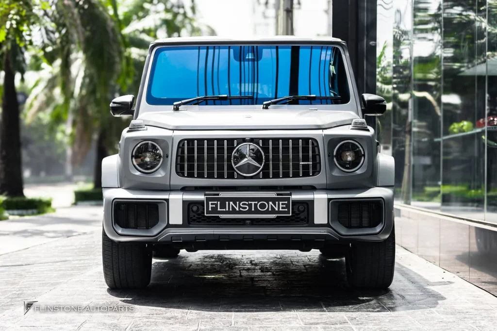 Mercedes-Benz W464 G-Class G63 AMG Facelift Body Kit + Genuine G63 AMG Body Kit
