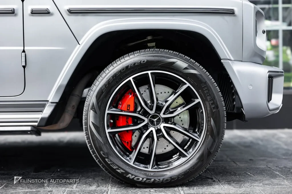 Mercedes-Benz W464 G-Class G63 AMG Facelift Body Kit + Genuine G63 AMG Body Kit