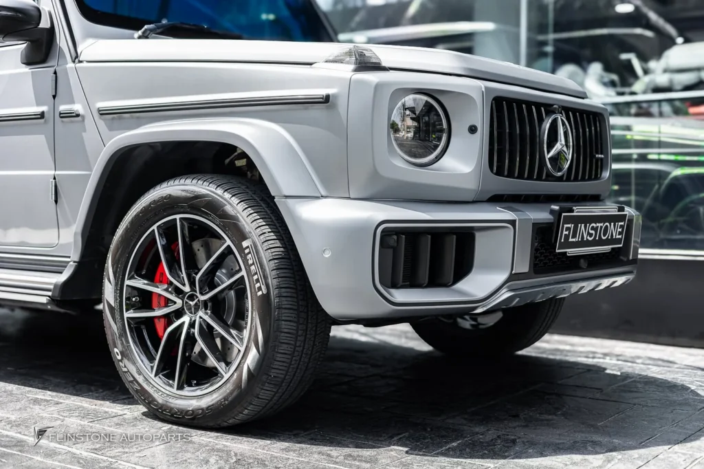 Mercedes-Benz W464 G-Class G63 AMG Facelift Body Kit + Genuine G63 AMG Body Kit
