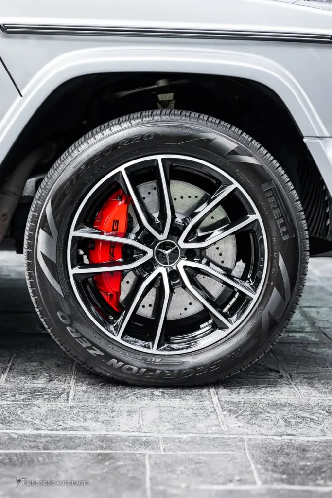 Mercedes-Benz W464 G-Class G63 AMG Facelift Body Kit + Genuine G63 AMG Body Kit