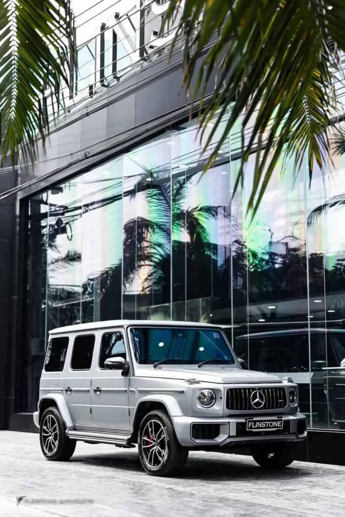 Mercedes-Benz W464 G-Class G63 AMG Facelift Body Kit + Genuine G63 AMG Body Kit