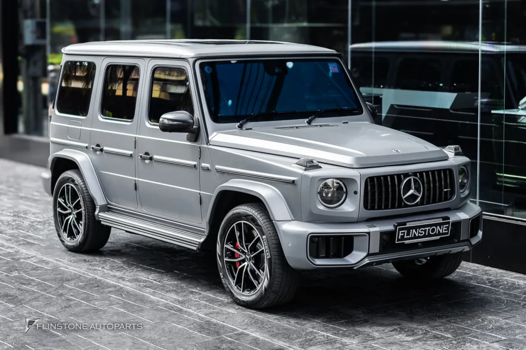Mercedes-Benz W464 G-Class G63 AMG Facelift Body Kit + Genuine G63 AMG Body Kit