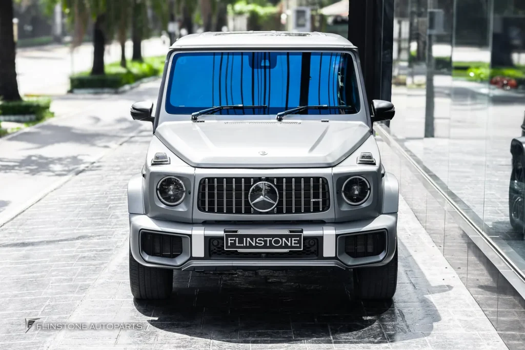Mercedes-Benz W464 G-Class G63 AMG Facelift Body Kit + Genuine G63 AMG Body Kit