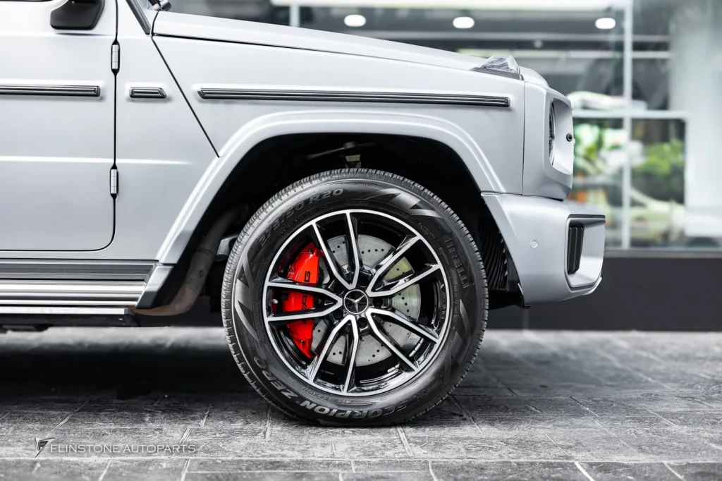 Mercedes-Benz W464 G-Class G63 AMG Facelift Body Kit + Genuine G63 AMG Body Kit