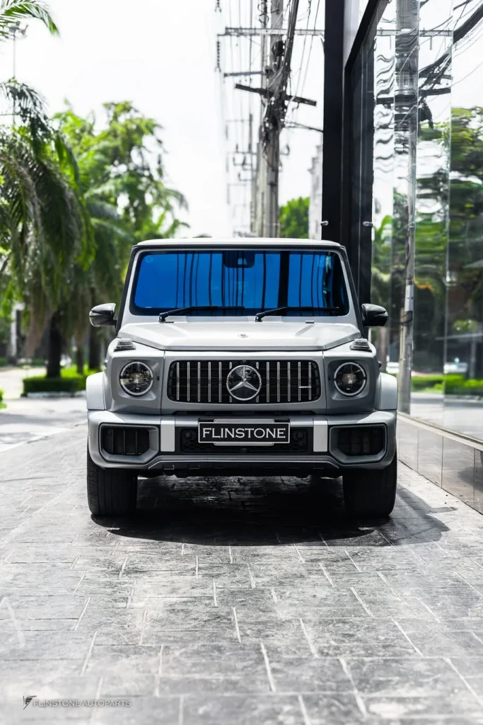 Mercedes-Benz W464 G-Class G63 AMG Facelift Body Kit + Genuine G63 AMG Body Kit