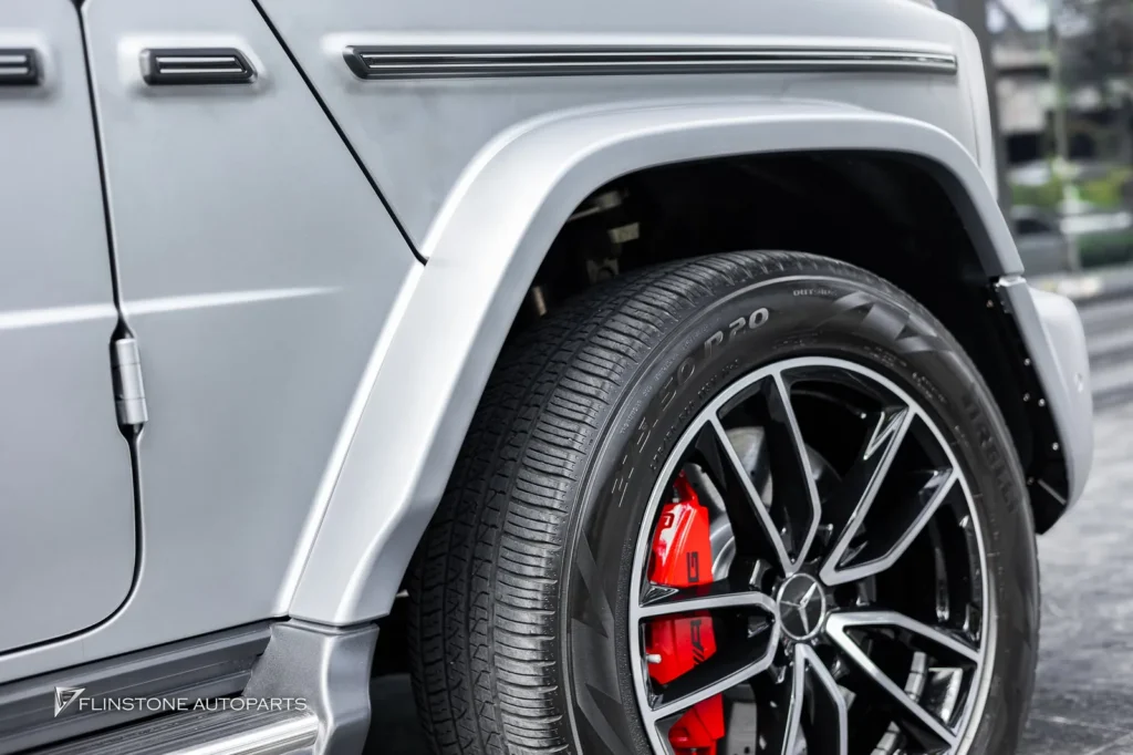 Mercedes-Benz W464 G-Class G63 AMG Facelift Body Kit + Genuine G63 AMG Body Kit