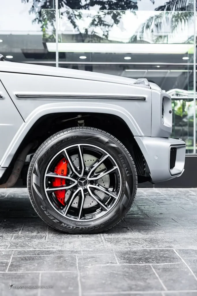 Mercedes-Benz W464 G-Class G63 AMG Facelift Body Kit + Genuine G63 AMG Body Kit