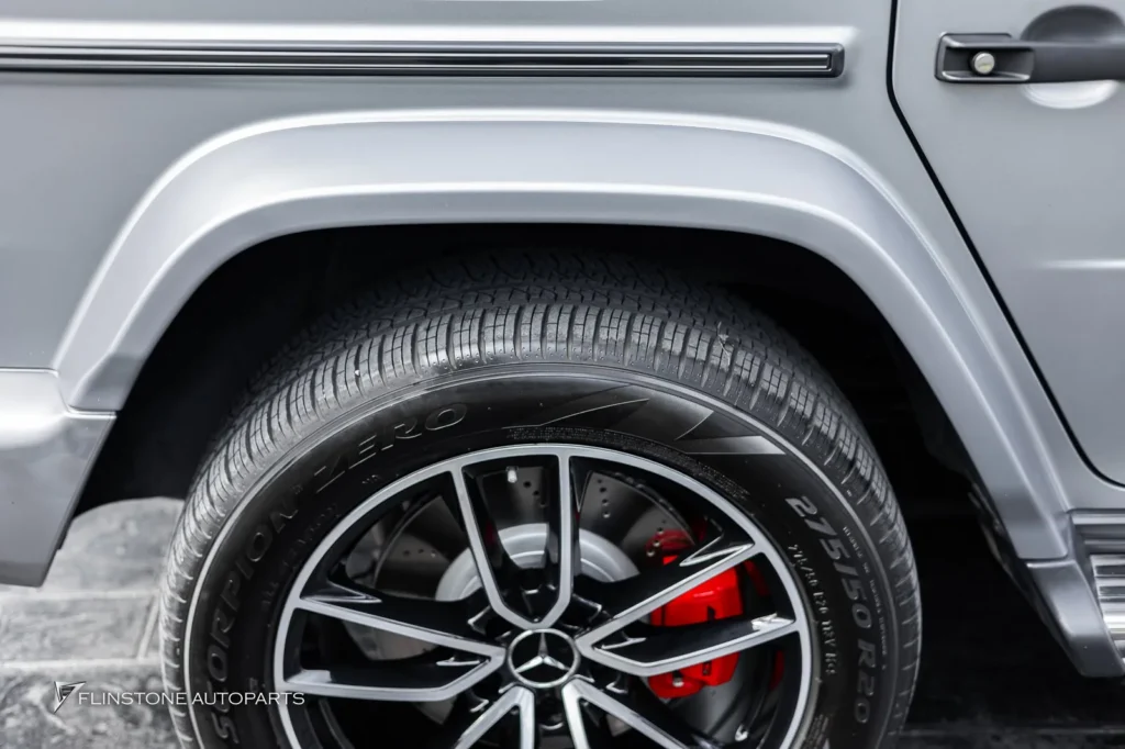 Mercedes-Benz W464 G-Class G63 AMG Facelift Body Kit + Genuine G63 AMG Body Kit