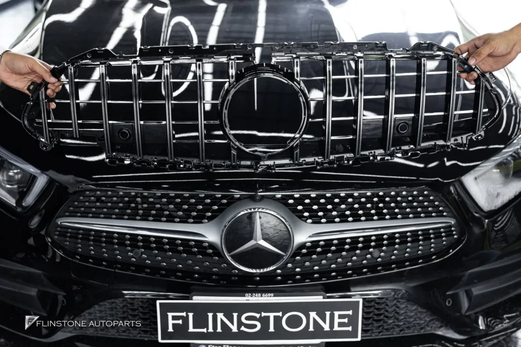 Mercedes-Benz C257 CLS-Class Coupe GT Panamericana Front Grille
