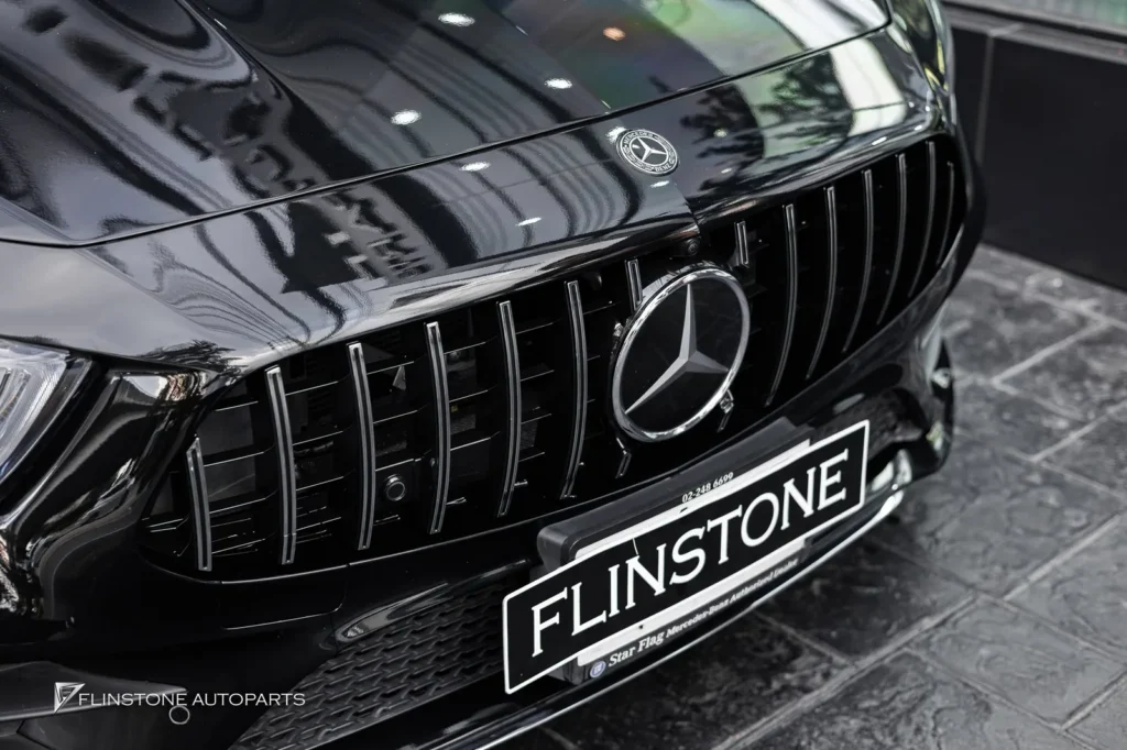 Mercedes-Benz C257 CLS-Class Coupe GT Panamericana Front Grille