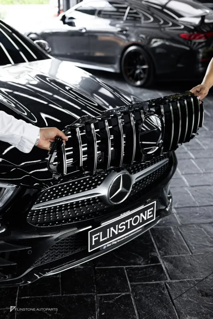 Mercedes-Benz C257 CLS-Class Coupe GT Panamericana Front Grille