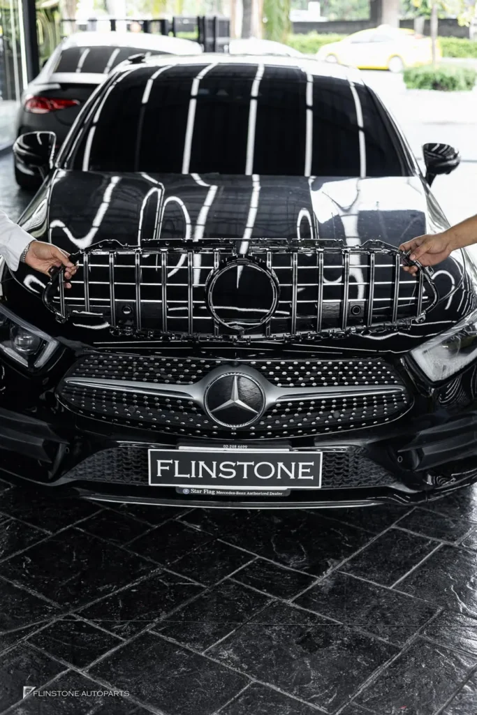 Mercedes-Benz C257 CLS-Class Coupe GT Panamericana Front Grille