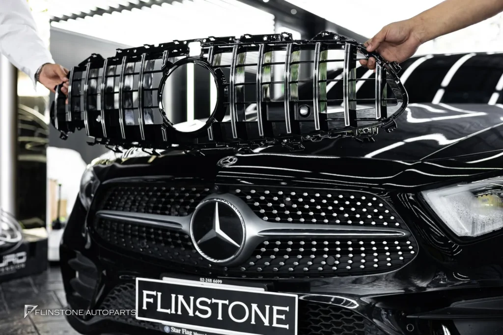 Mercedes-Benz C257 CLS-Class Coupe GT Panamericana Front Grille