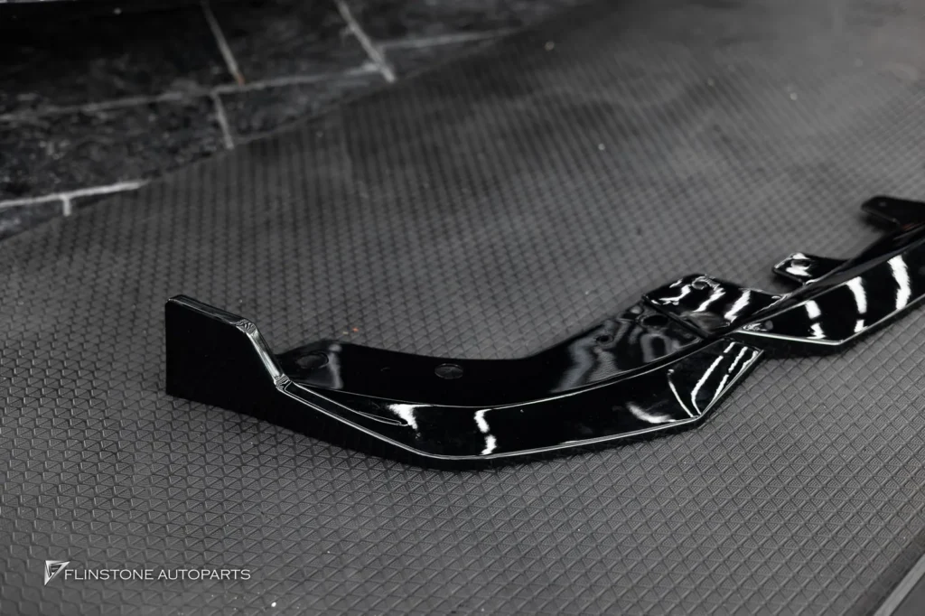 BMW G20 – G80 Series 3 Black M Performance Front Lip + Black M Performance Side Skirt