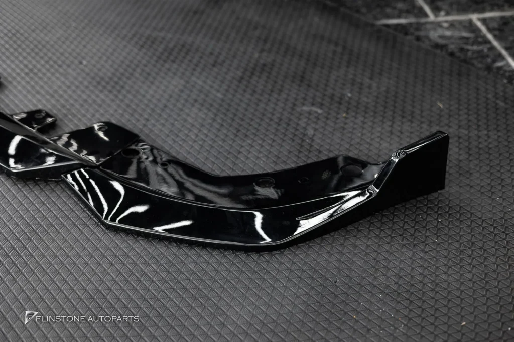 BMW G20 – G80 Series 3 Black M Performance Front Lip + Black M Performance Side Skirt