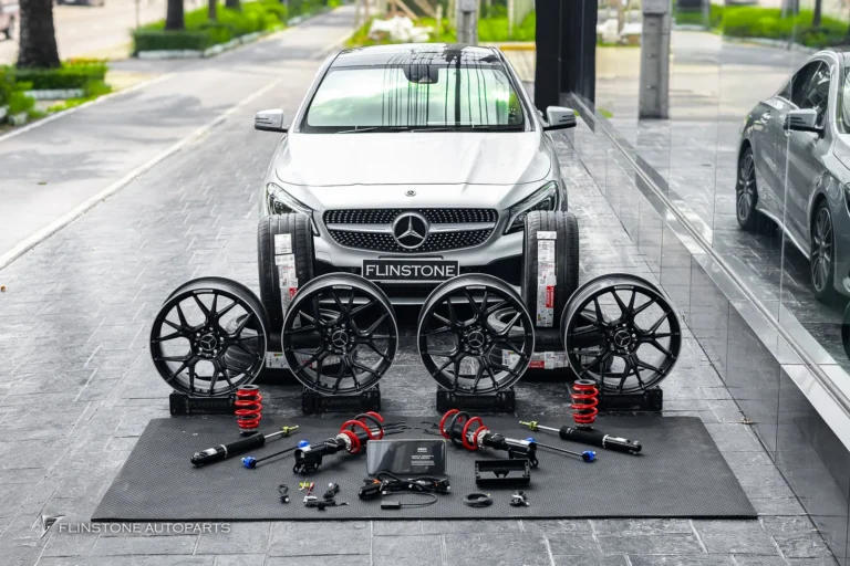 Mercedes-Benz CLA-Class เตรียมติดตั้งชุดล้อฟอจสั่งตัดลาย AMG GT63 พร้อมเปลี่ยน