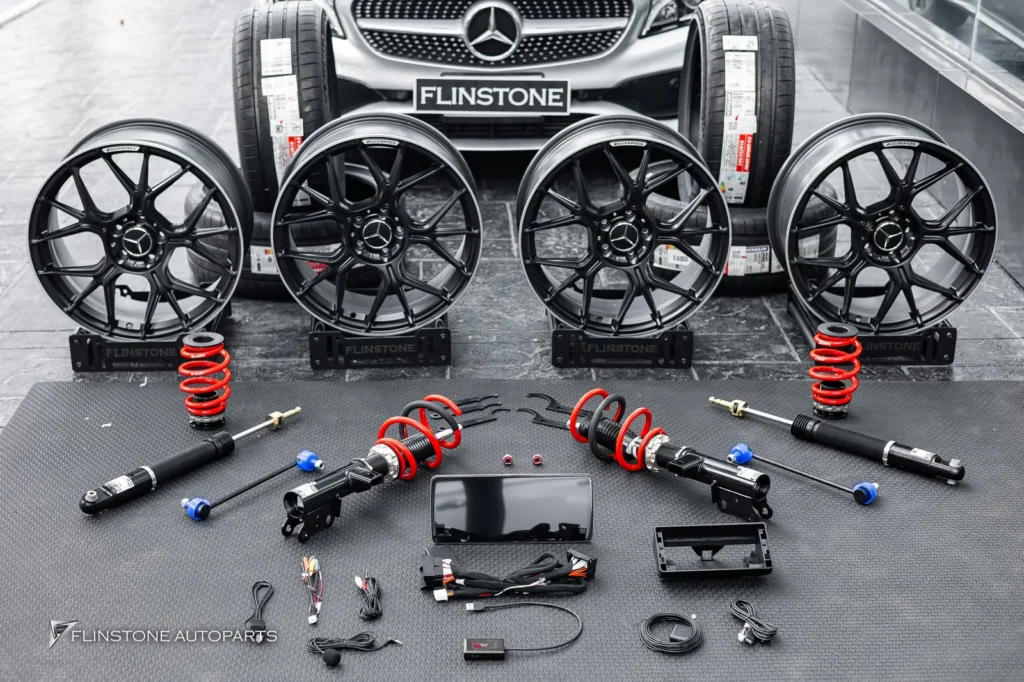 Mercedes-Benz CLA-Class เตรียมติดตั้งชุดล้อฟอจสั่งตัดลาย AMG GT63 พร้อมเปลี่ยน