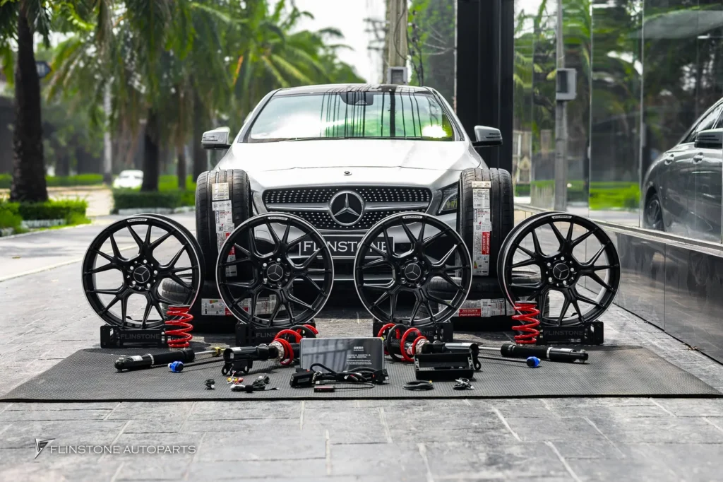 Mercedes-Benz CLA-Class เตรียมติดตั้งชุดล้อฟอจสั่งตัดลาย AMG GT63 พร้อมเปลี่ยน