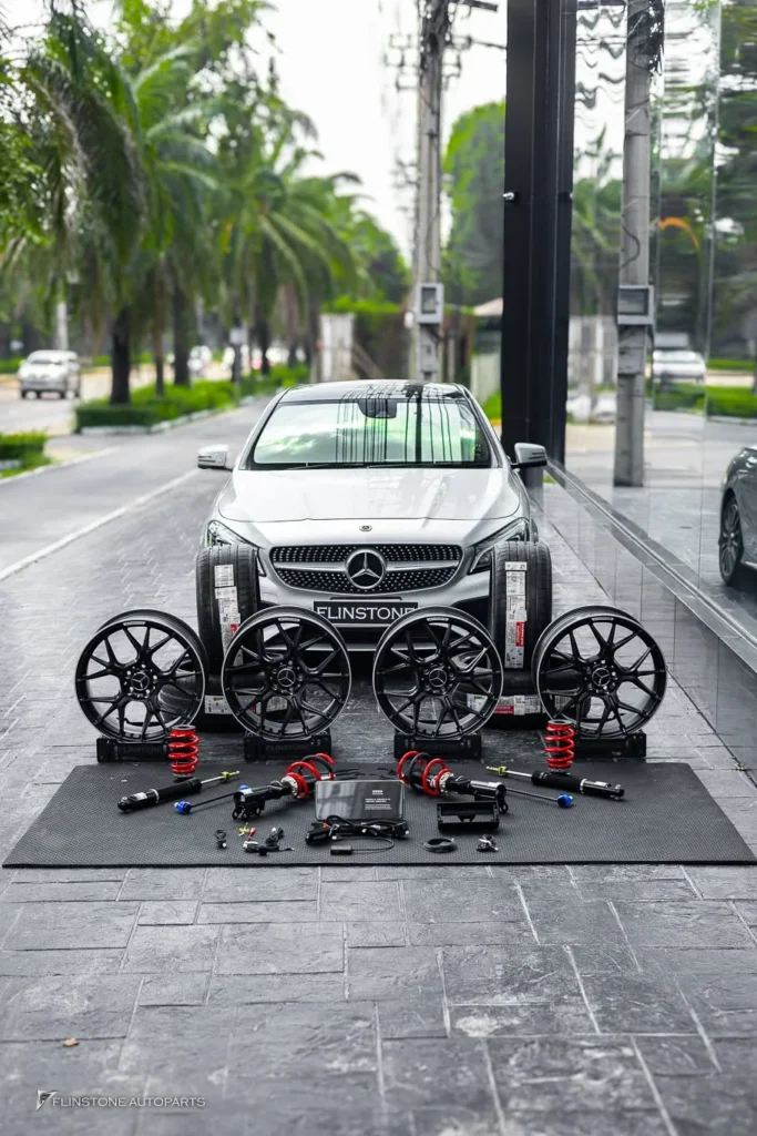 Mercedes-Benz CLA-Class เตรียมติดตั้งชุดล้อฟอจสั่งตัดลาย AMG GT63 พร้อมเปลี่ยน