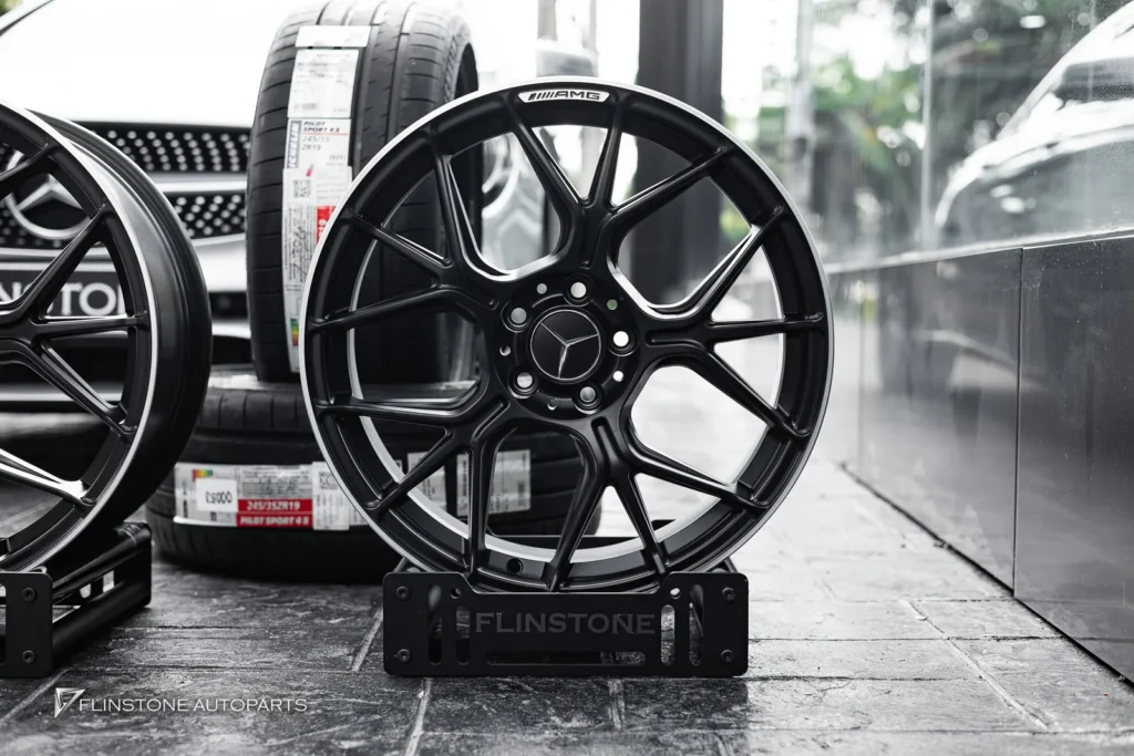 Mercedes-Benz CLA-Class เตรียมติดตั้งชุดล้อฟอจสั่งตัดลาย AMG GT63 พร้อมเปลี่ยน