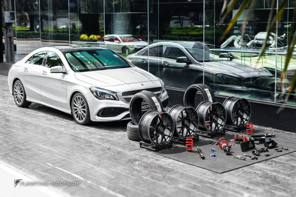 Mercedes-Benz CLA-Class เตรียมติดตั้งชุดล้อฟอจสั่งตัดลาย AMG GT63 พร้อมเปลี่ยน