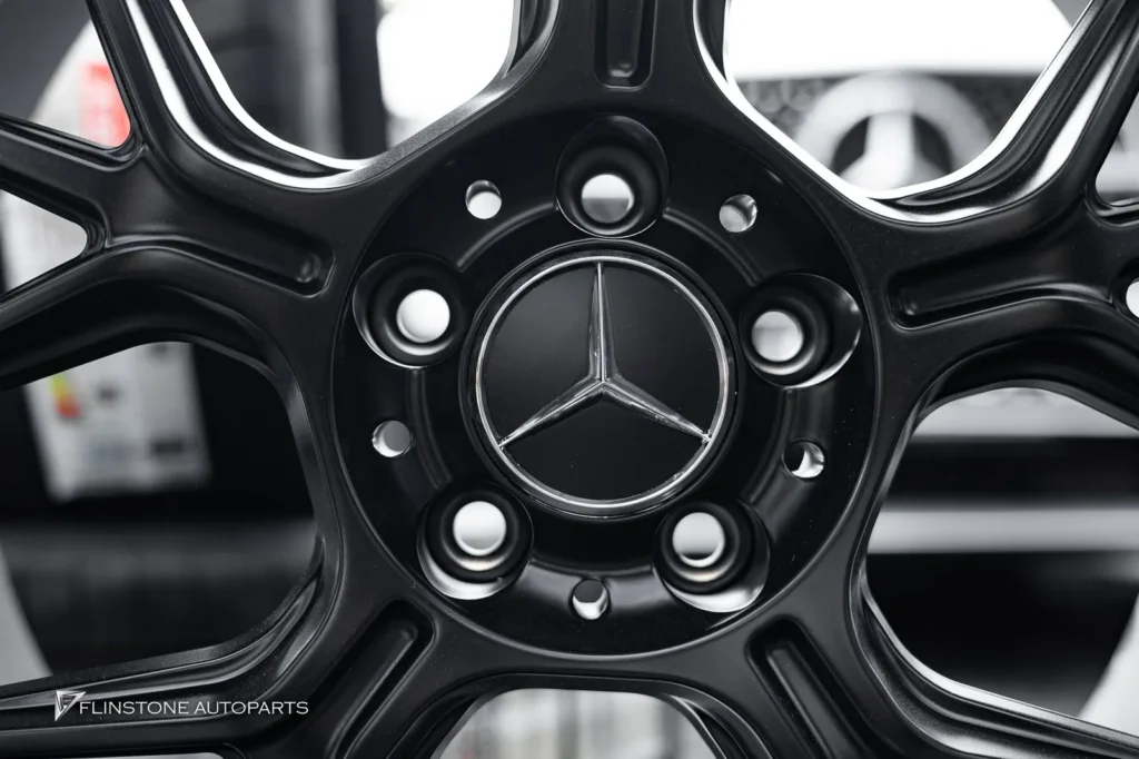 Mercedes-Benz CLA-Class เตรียมติดตั้งชุดล้อฟอจสั่งตัดลาย AMG GT63 พร้อมเปลี่ยน