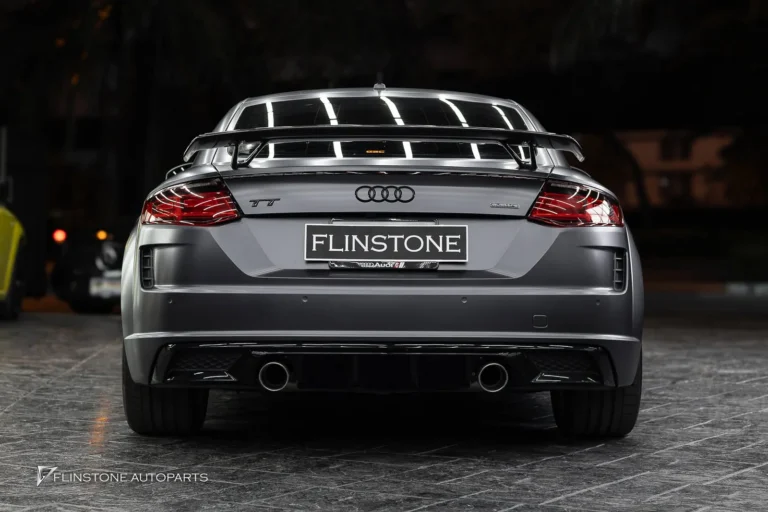 AUDI TT 2024+ Carbon Fiber Rear Trunk Spoiler