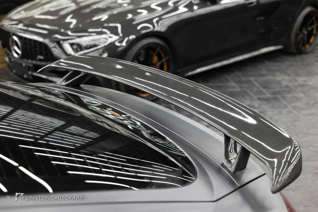 AUDI TT 2024+ Carbon Fiber Rear Trunk Spoiler