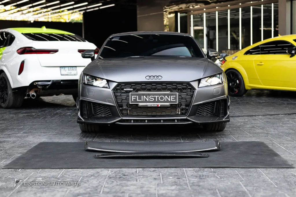 AUDI TT 2024+ Carbon Fiber Rear Trunk Spoiler
