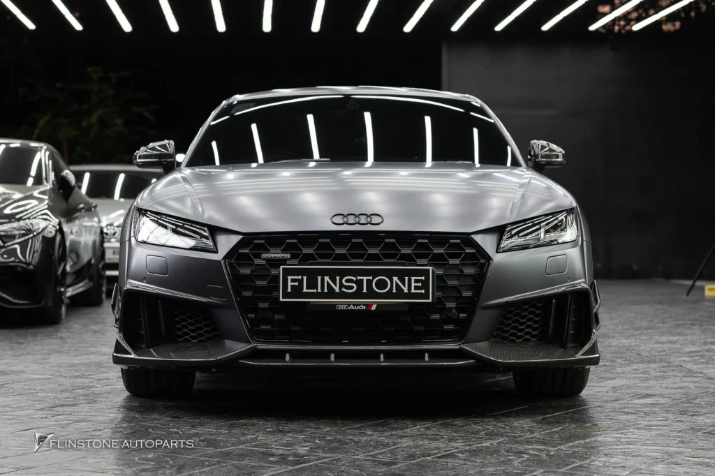 AUDI TT 2024+ Carbon Fiber Rear Trunk Spoiler