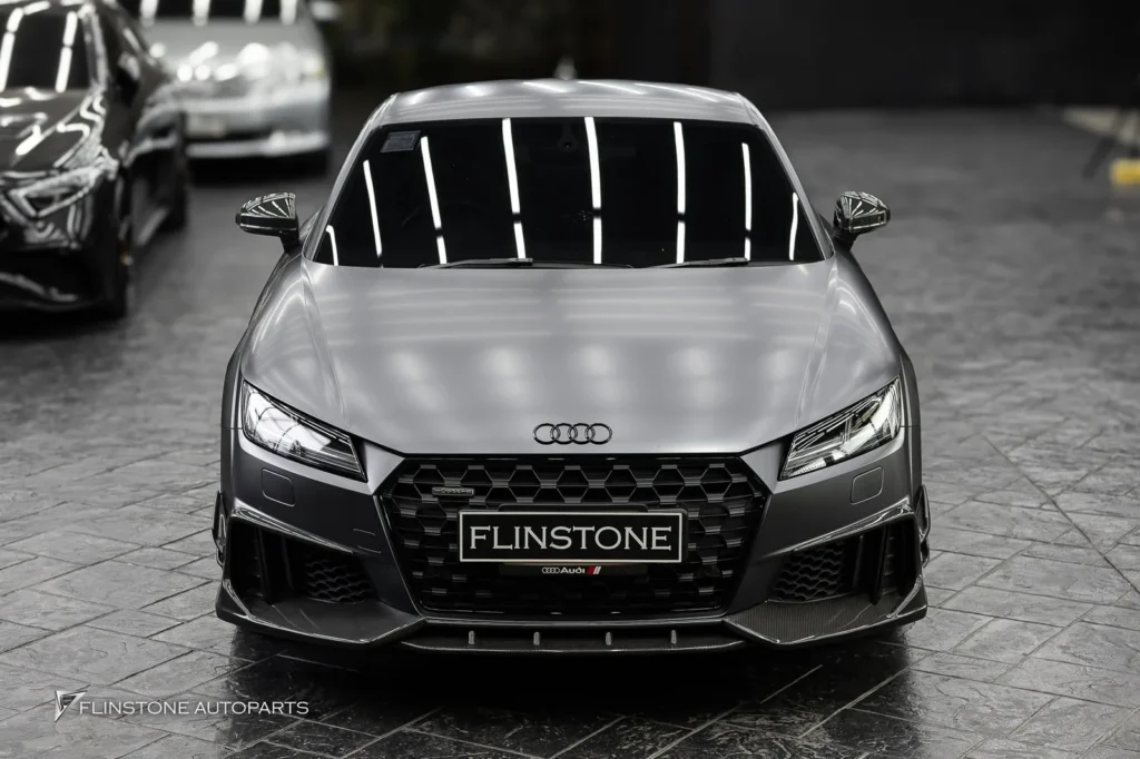 AUDI TT 2024+ Carbon Fiber Rear Trunk Spoiler