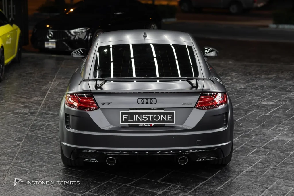 AUDI TT 2024+ Carbon Fiber Rear Trunk Spoiler