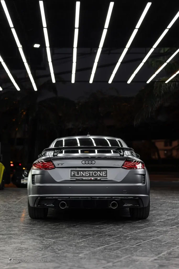 AUDI TT 2024+ Carbon Fiber Rear Trunk Spoiler