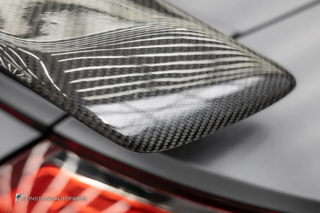 AUDI TT 2024+ Carbon Fiber Rear Trunk Spoiler