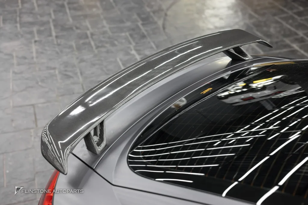 AUDI TT 2024+ Carbon Fiber Rear Trunk Spoiler