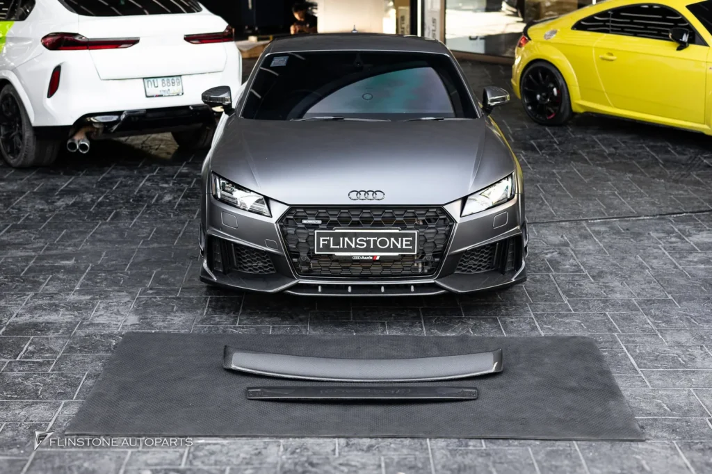 AUDI TT 2024+ Carbon Fiber Rear Trunk Spoiler