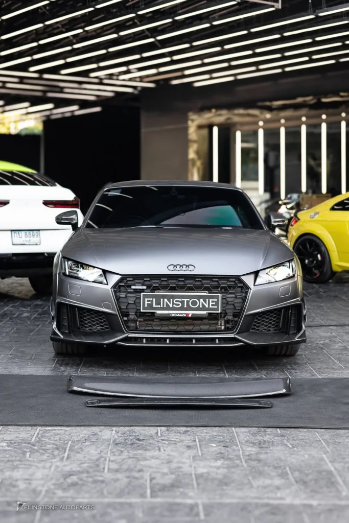 AUDI TT 2024+ Carbon Fiber Rear Trunk Spoiler