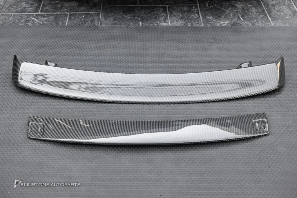 AUDI TT 2024+ Carbon Fiber Rear Trunk Spoiler