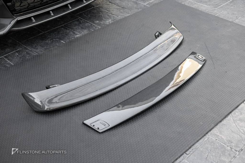 AUDI TT 2024+ Carbon Fiber Rear Trunk Spoiler