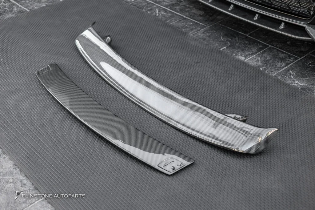 AUDI TT 2024+ Carbon Fiber Rear Trunk Spoiler