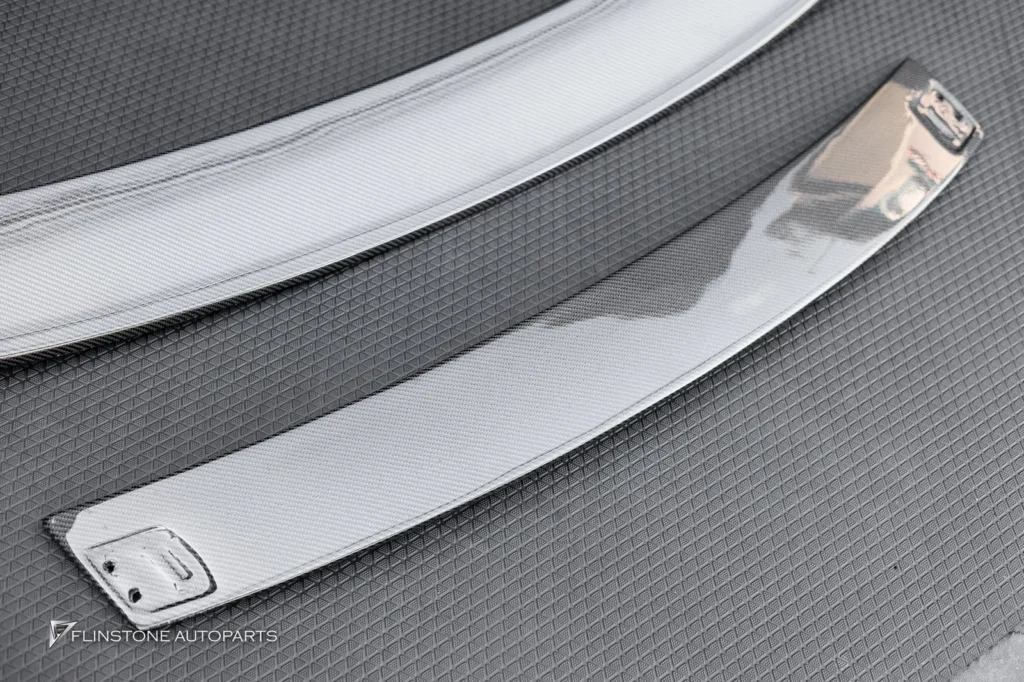 AUDI TT 2024+ Carbon Fiber Rear Trunk Spoiler