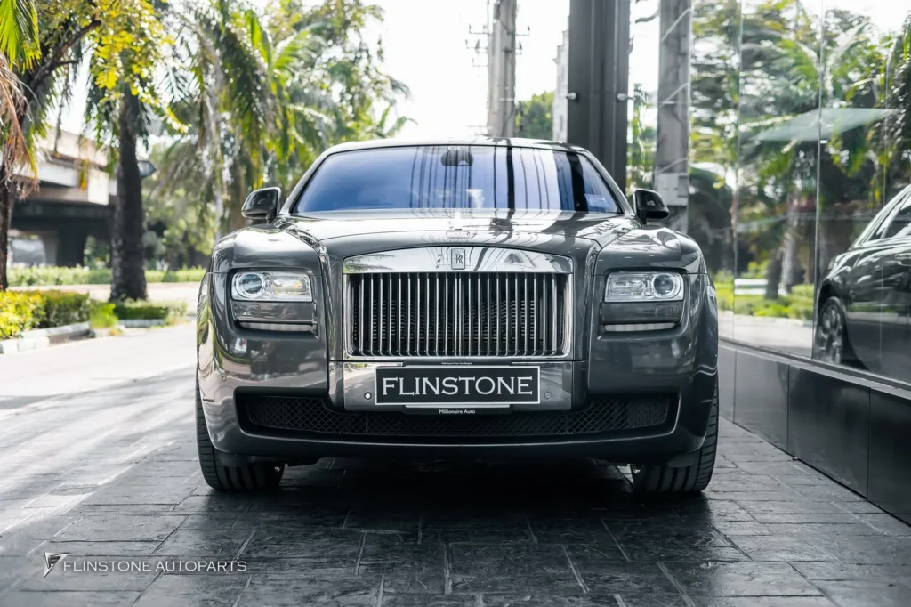 ล้อ USUS Forged Wheel ติดตั้งใน Rolls Royce Ghost มาพร้อมดุมกลาง