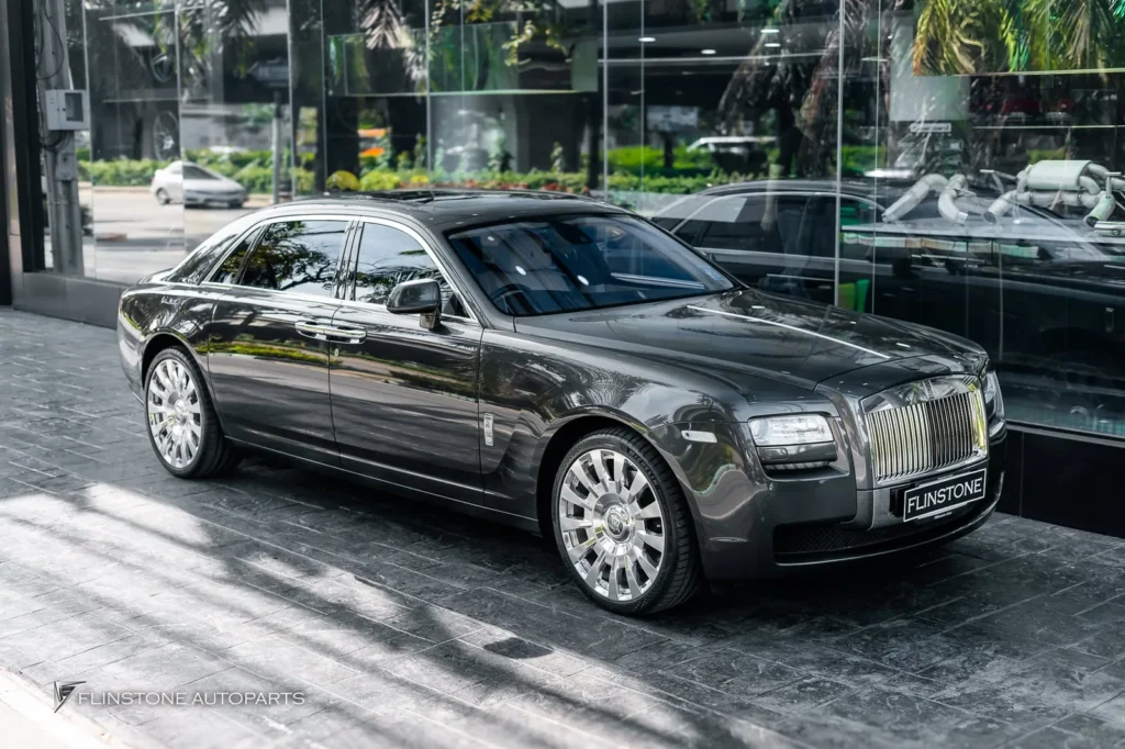 ล้อ USUS Forged Wheel ติดตั้งใน Rolls Royce Ghost มาพร้อมดุมกลาง