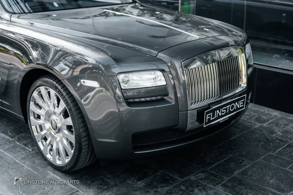 ล้อ USUS Forged Wheel ติดตั้งใน Rolls Royce Ghost มาพร้อมดุมกลาง