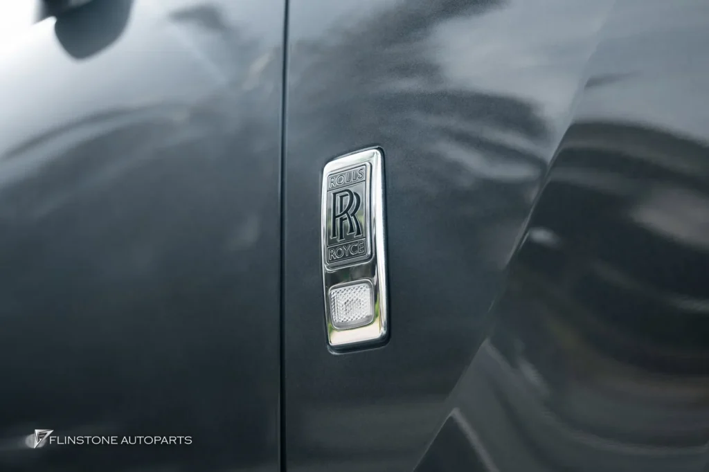 ล้อ USUS Forged Wheel ติดตั้งใน Rolls Royce Ghost มาพร้อมดุมกลาง